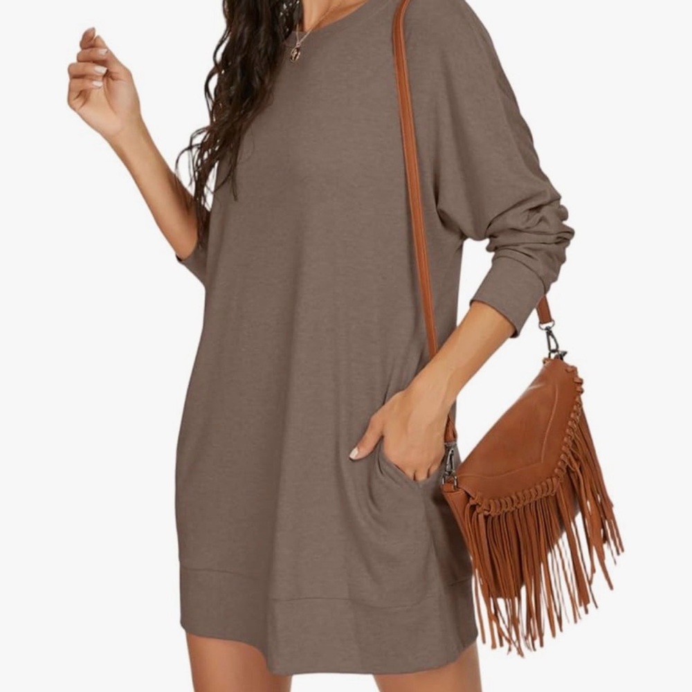 Mini boho casual vibe soft creamy feeling fabric